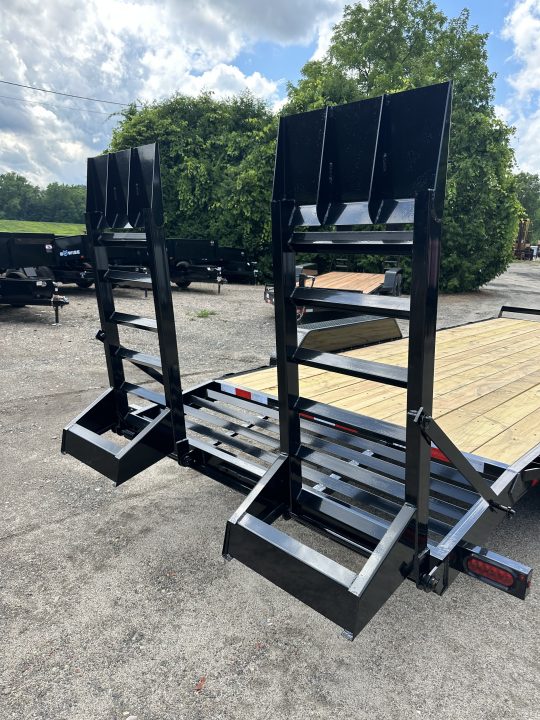 New 2026 Triple Crown 7' x 22 14k Equipment Trailer
