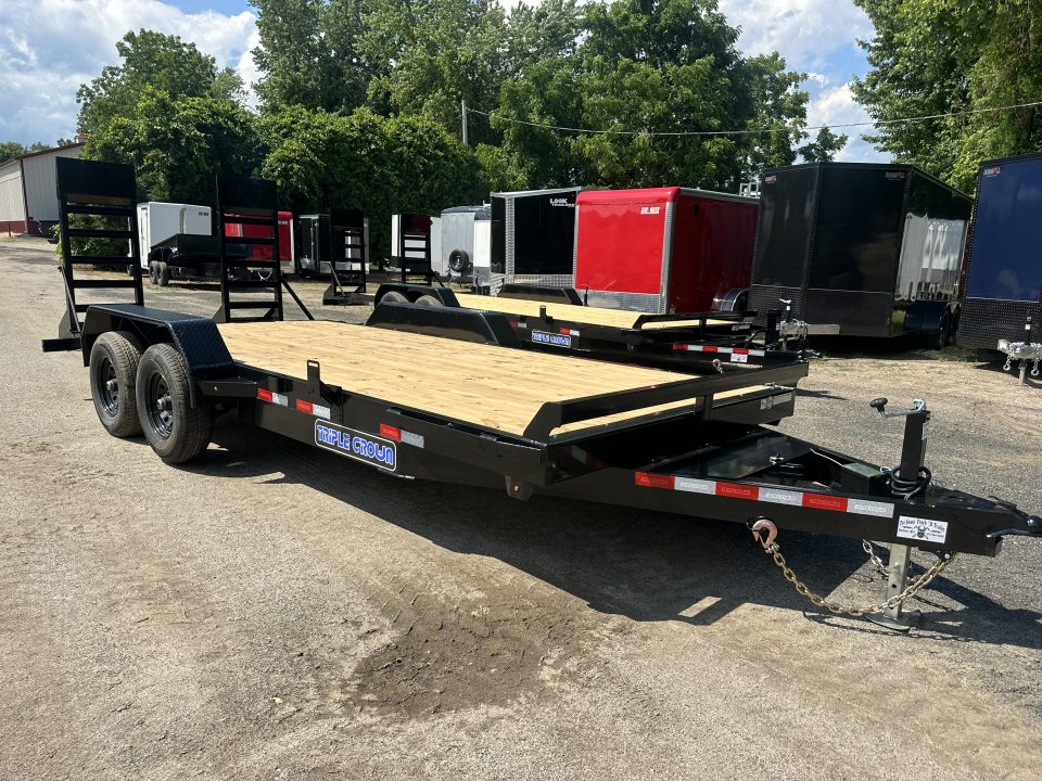 New 2026 Triple Crown 7' x 22 14k Equipment Trailer