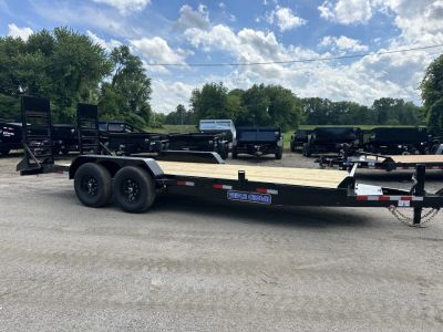 New 2026 Triple Crown 7' x 22 14k Equipment Trailer