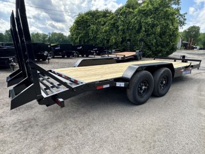 New 2026 Triple Crown 7' x 22 14k Equipment Trailer