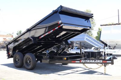 New 2027 PJ Trailers D7142 Dump Trailer