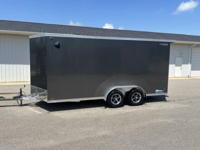 New 2027 Legend Trailers 7.5x18 All Aluminum Enclosed Trailer