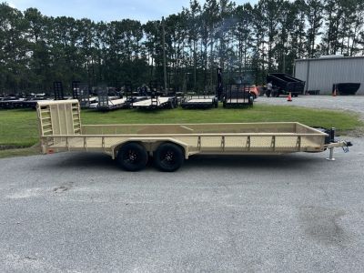 New 2026 Diamond C TUT206 83x22 Utility Trailer/Equipment Trailer with 6K Axles & #7060 lbs Payload