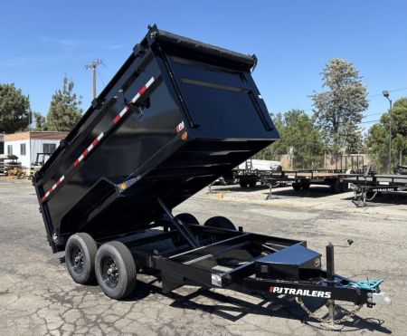 New 2027 PJ Trailers D3 72  Tandem Axle Dump Trailer