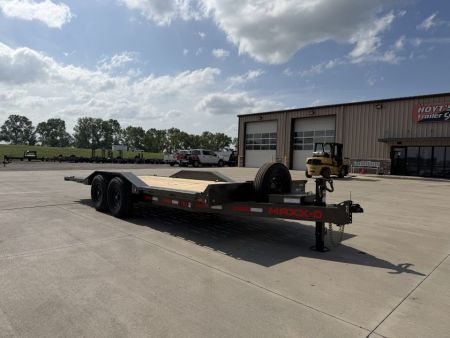 New 2027 MAXX-D T6X 102 X 20 Tilt Trailer