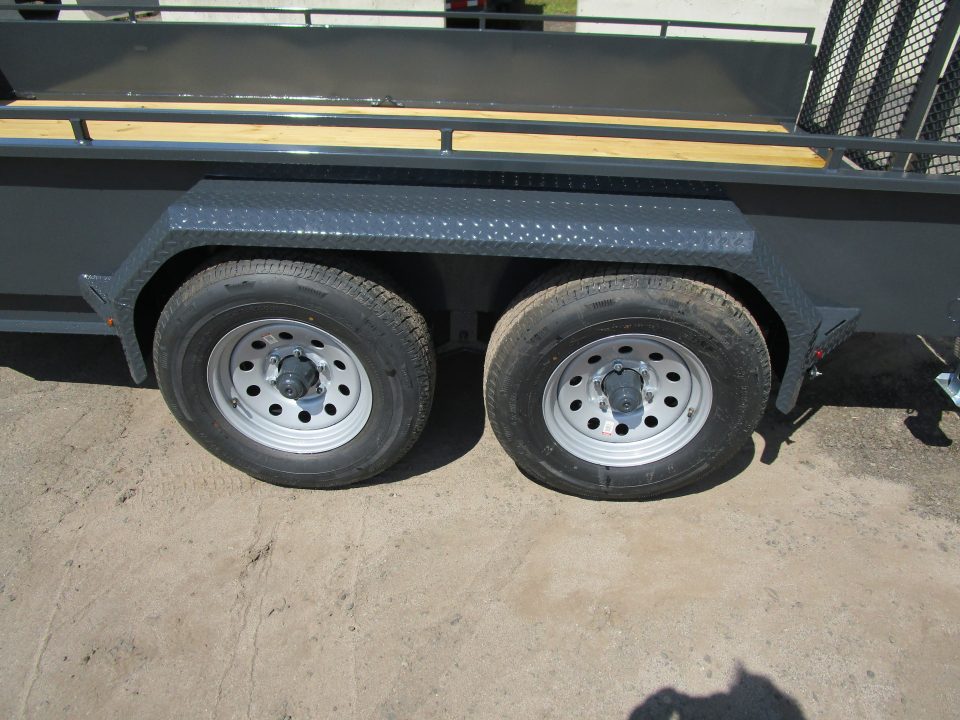 New 2026 Belmont LT614SS-10K Landscape Trailer