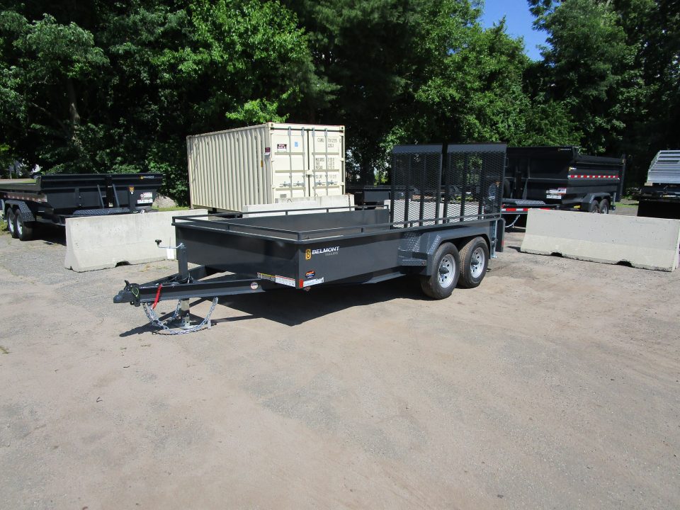New 2026 Belmont LT614SS-10K Landscape Trailer