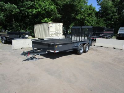 New 2026 Belmont LT614SS-10K Landscape Trailer
