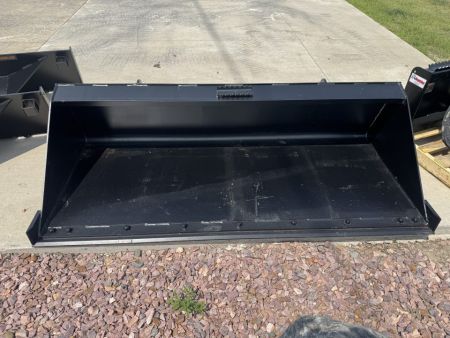 New 2026 Jenkins Iron and Steel 84  Dirt Bucket Attachment