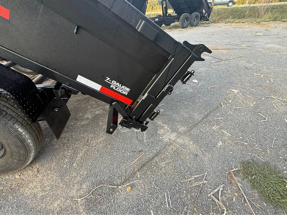 New 2026 Oak Ridge 7x16x2 16k Dump Trailer