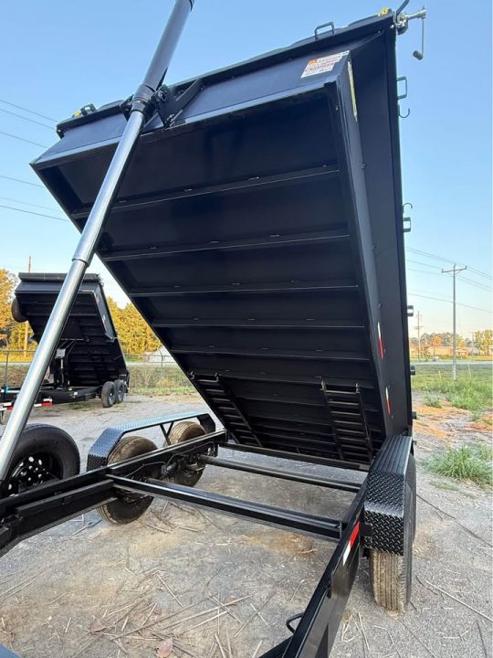 New 2026 Oak Ridge 7x16x2 16k Dump Trailer