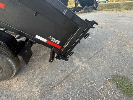 New 2026 Oak Ridge 7x16x2 16k Dump Trailer