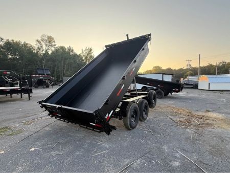 New 2026 Oak Ridge 7x16x2 16k Dump Trailer