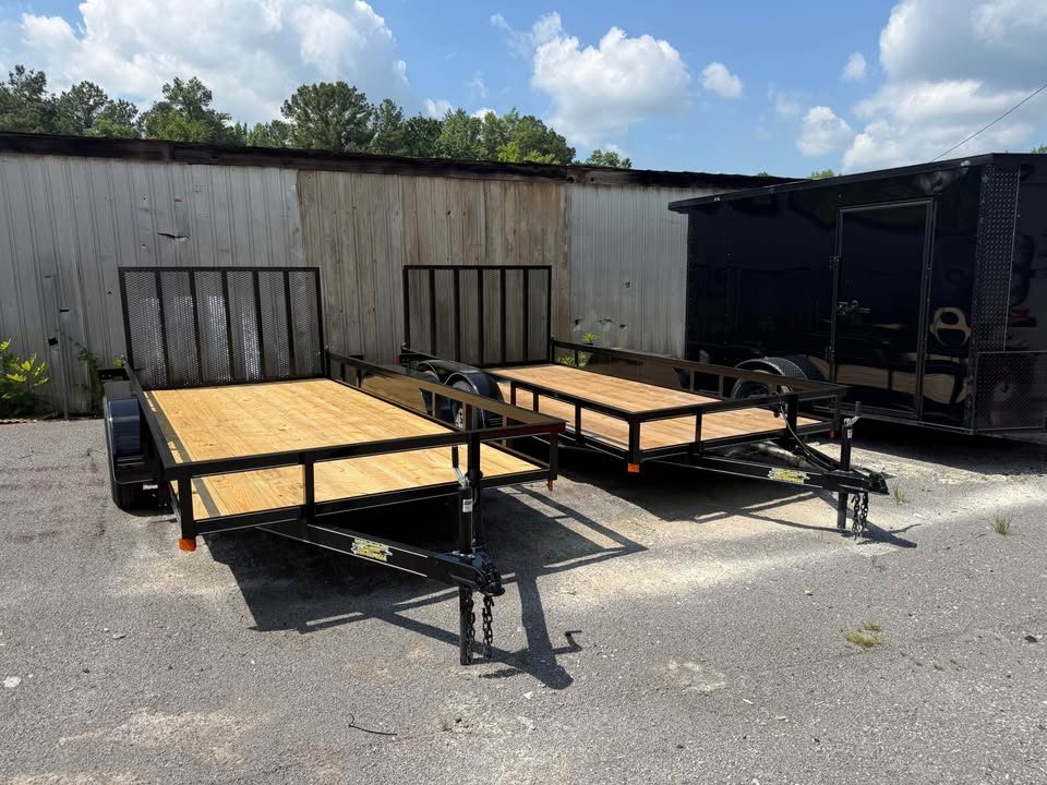 New 2026 Oak Ridge 7x16TA Utility Trailer