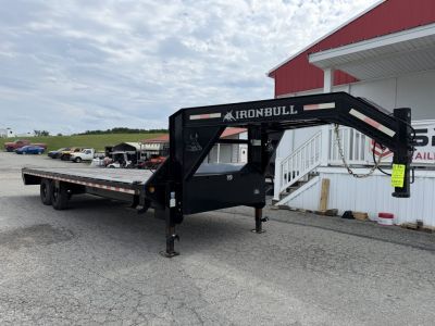 Used USED 2022 Norstar 25' Gooseneck w/ UNDERBODY RAMPS