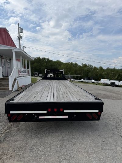 Used USED 2022 Norstar 25' Gooseneck w/ UNDERBODY RAMPS