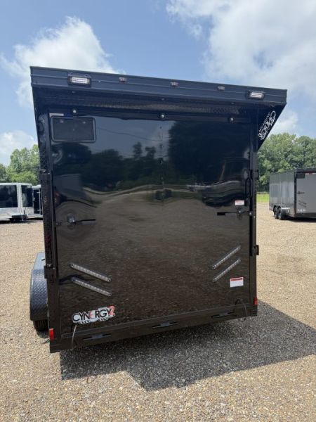 New 2026 Cynergy 2 7x14TA Cargo / Enclosed Trailer