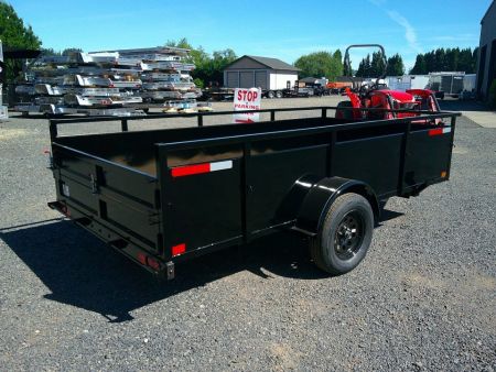 New 2027 Eagle Trailers 6x12 Utility Trailer