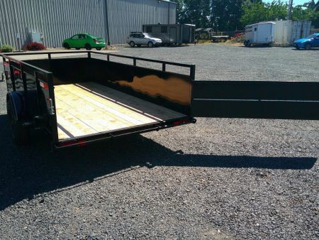 New 2027 Eagle Trailers 6x12 Utility Trailer