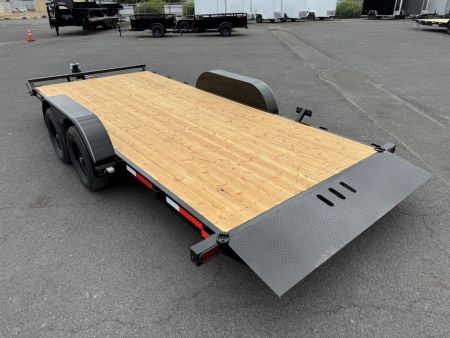 New 2026 Eagle Trailers 7x16 Tilt Trailer 7K GVWR