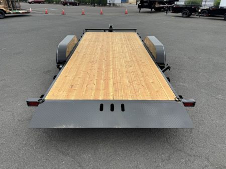New 2026 Eagle Trailers 7x16 Tilt Trailer 7K GVWR
