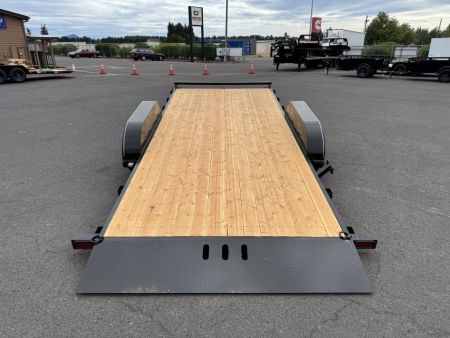 New 2026 Eagle Trailers 7x16 Tilt Trailer 7K GVWR