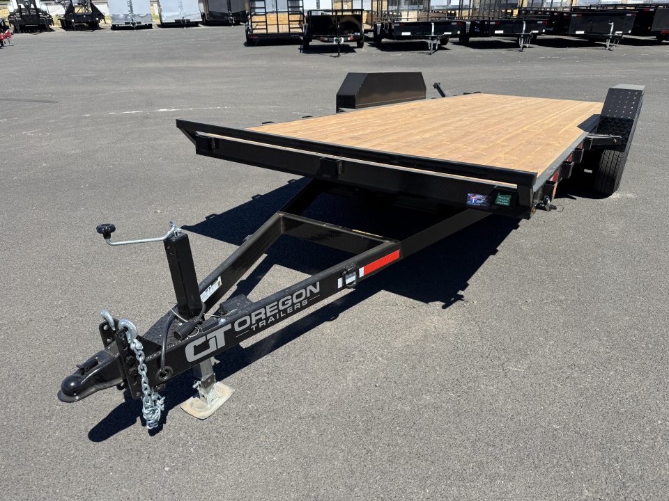 New 2026 Eagle 7x20 Tilt Trailer w/ Removable Fender 10K GVWR
