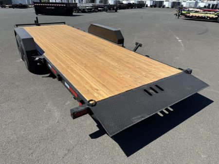 New 2026 Eagle 7x20 Tilt Trailer w/ Removable Fender 10K GVWR