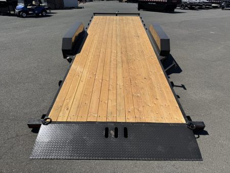 New 2026 Eagle 7x20 Tilt Trailer w/ Removable Fender 10K GVWR