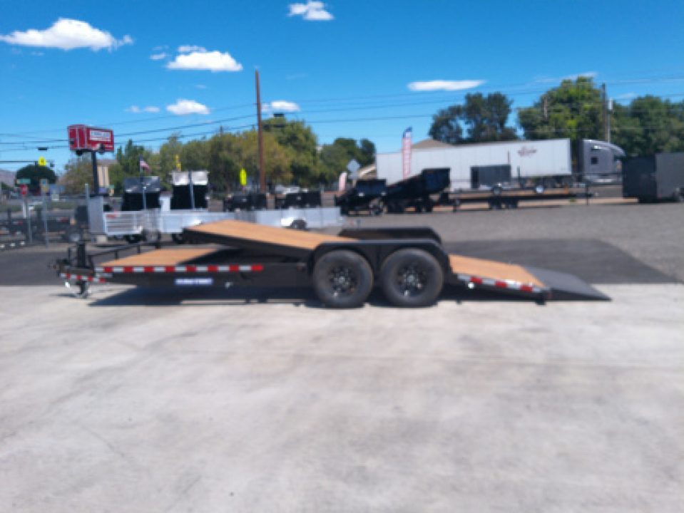 New 8.5x22 (18+4) TA 14K Sure-Trac Split Tilt Equipment
