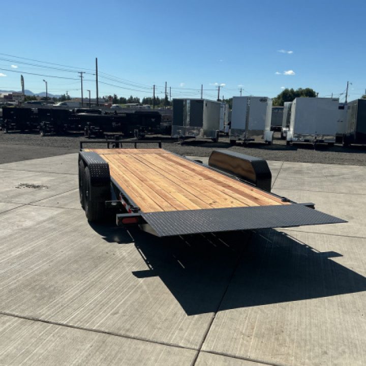 New 8.5x22 (18+4) TA 14K Sure-Trac Split Tilt Equipment