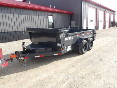 New 2026 Norstar 6x12 DCB7212052 Dump Trailer
