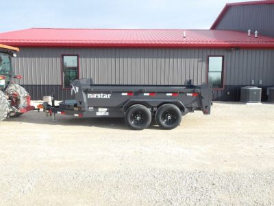 New 2026 Norstar 6x12 DCB7212052 Dump Trailer