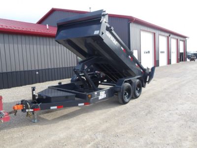 New 2026 Norstar 6x12 DCB7212052 Dump Trailer