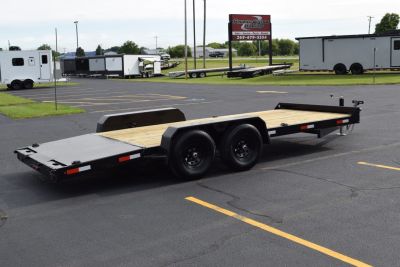 New 2026 BND Trailers 18' EZ Load Car Hauler