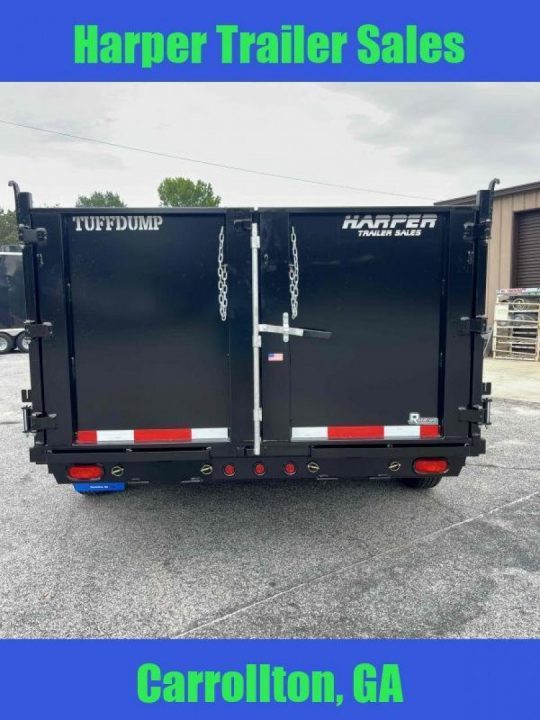 2026 7×16 Dump Trailer photo 7