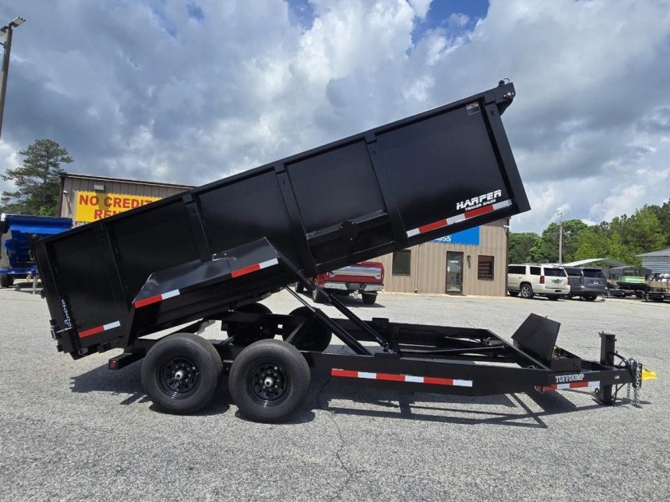 2026 7×16 Dump Trailer