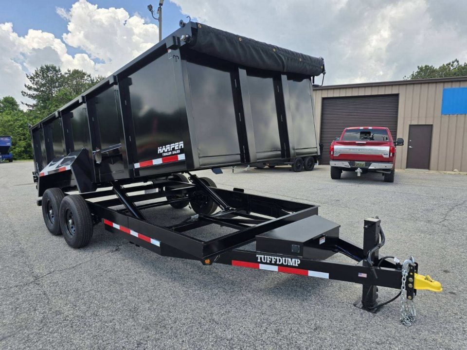2026 7×16 Dump Trailer photo 2