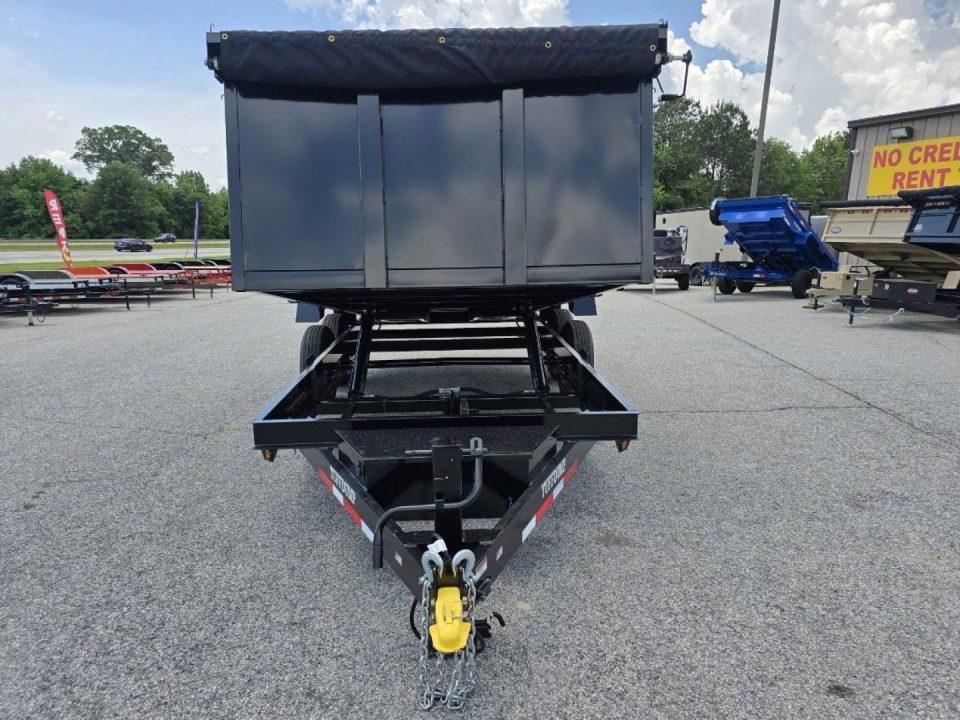 2026 7×16 Dump Trailer photo 6