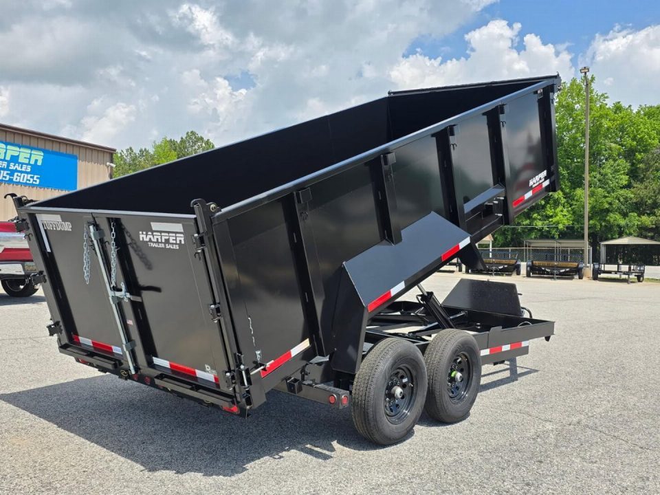 2026 7×16 Dump Trailer photo 8