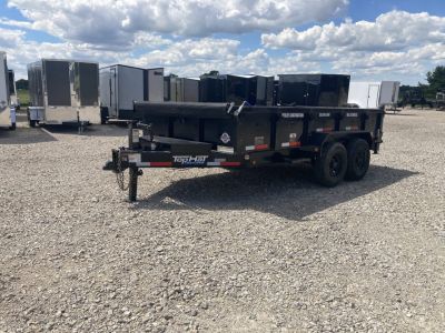 Used 2025 Top Hat 7x14 Dump Trailer