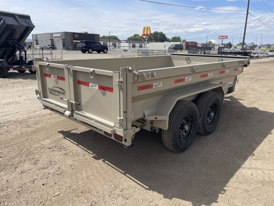 New 2026 Dura-Haul BP 6x12 7K Dump Trailer