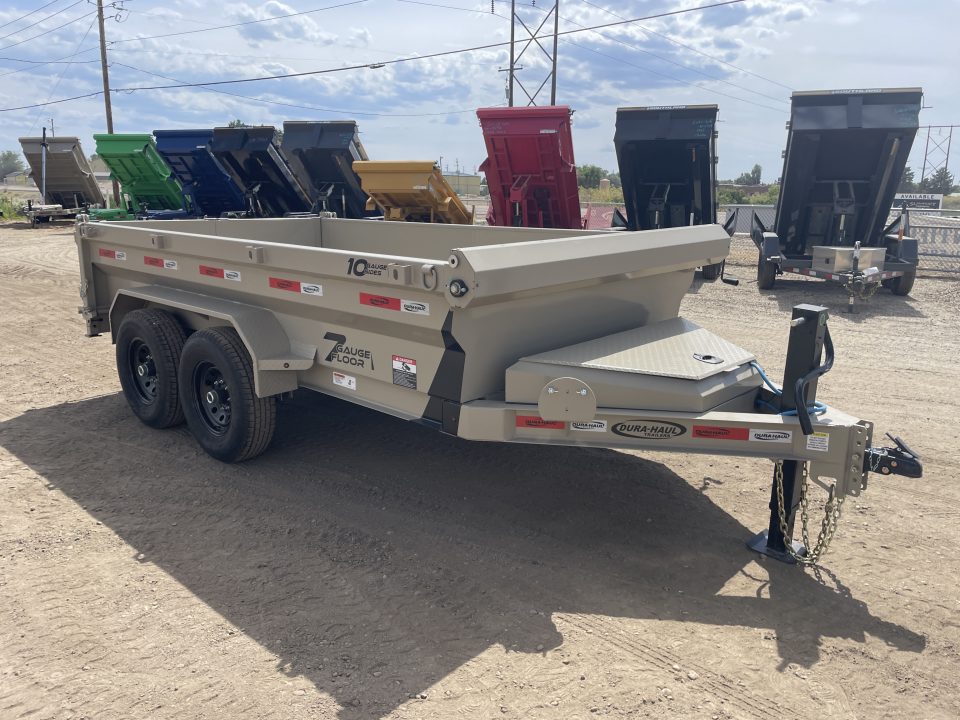 New 2026 Dura-Haul BP 6x12 7K Dump Trailer