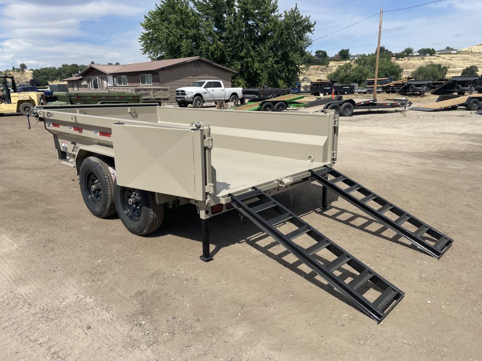 New 2026 Dura-Haul BP 6x12 7K Dump Trailer