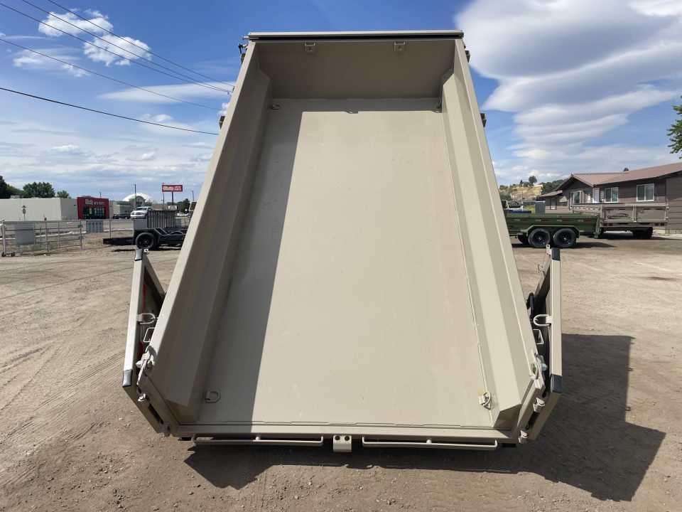 New 2026 Dura-Haul BP 6x12 7K Dump Trailer