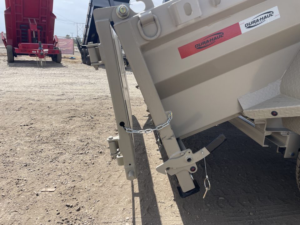 New 2026 Dura-Haul BP 6x12 7K Dump Trailer