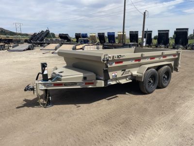 New 2026 Dura-Haul BP 6x12 7K Dump Trailer