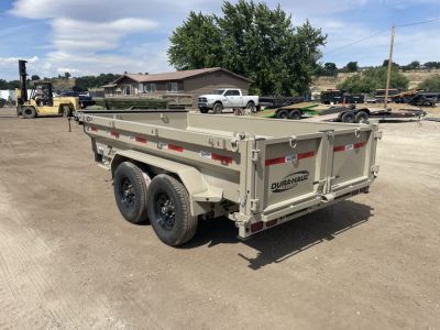New 2026 Dura-Haul BP 6x12 7K Dump Trailer