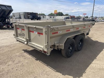 New 2026 Dura-Haul BP 6x12 7K Dump Trailer