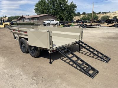 New 2026 Dura-Haul BP 6x12 7K Dump Trailer